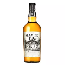 Віскі Flaming Pig Black Cask 0,7 л 40% (Ірландія, TM Flaming Pig)