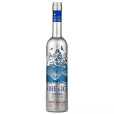 Горілка Fire&Ice Vodka Platinum 1л 40% (Швейцарія, TM Fire&Ice)