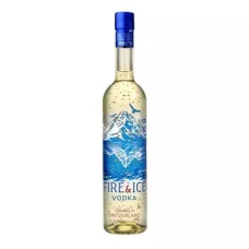 Горілка Fire&Ice Vodka Gold Premium 0,7л 40% (Швейцарія, TM Fire&Ice)