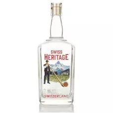 Джин Swiss Heritage Alpine Gin 0,7 л 40% (Швейцарія, TM Swiss Heritage)