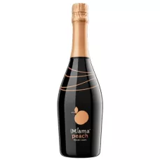 Вино ігристе Coctail with Peach 0,75л біл. п.солод. 6% (Італія, TM Mama Peach)