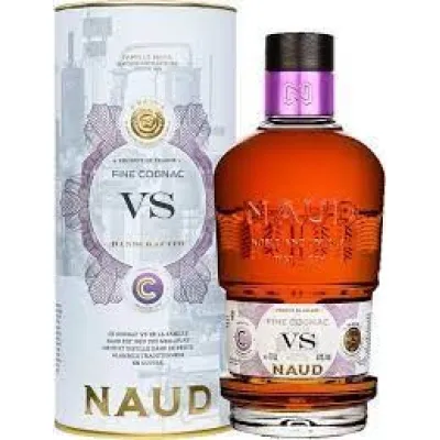 Коньяк Cognac VS Naud 0,7 л 40% під. кор.