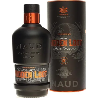 Ром Ron Hidden Loot Dark Reserve Naud 0,7 л 41% під. кор.