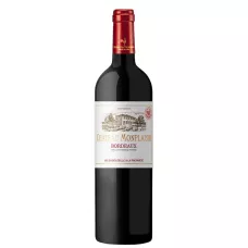 Вино Rouge Antilles-3 Chateau Bordeaux 0,75л крас. сухий. 12,5% (Франція, TM Cotes De Monplaisir)