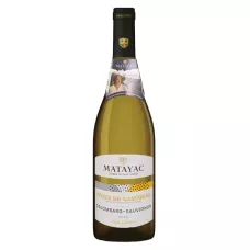 Вино Matayac Cotes de Gascogne Colombard Sauvignon бел.сух 0,75 л 11,5% (Франція, ТМ Matayac)