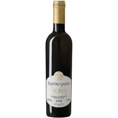 Вино Moscadello Vendemmia Tardiva 2015 0,375л біл. сухий. 14% кор.