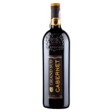 Вино Cabernet Sauvignon Grand Sud Vin 1л кр. 13% (Франція, TM Grand Sud)