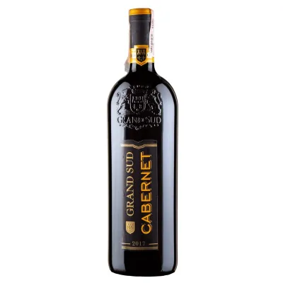 Вино Cabernet Sauvignon Grand Sud Vin 1л кр. 13%