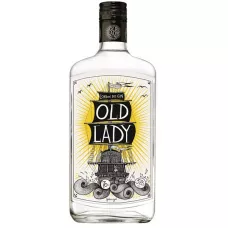 Джин Old Lady London Dry 0,7 л 37,5% (Литва, TM Old Lady)