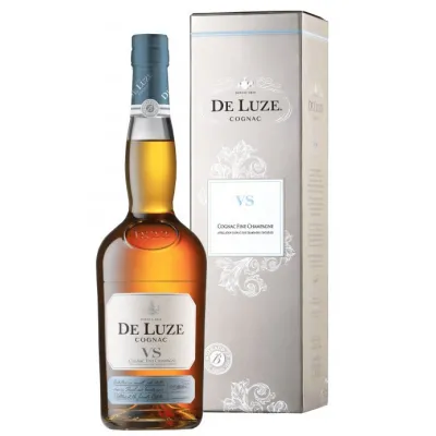 Коньяк Cognac De Luze VS Fine Champagne 0,7л 40% під. кор.