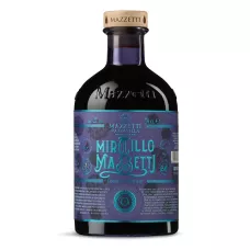 Лікер Mertillo Mazzetti 0,7л 21% тубус (Італія, П'ємонт, ТМ Mazzetti)