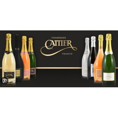 Шампанське Cattier Brut Icone etui 0,75 біл. брют 12,5% під. кор. (Франція, TM Cattier)