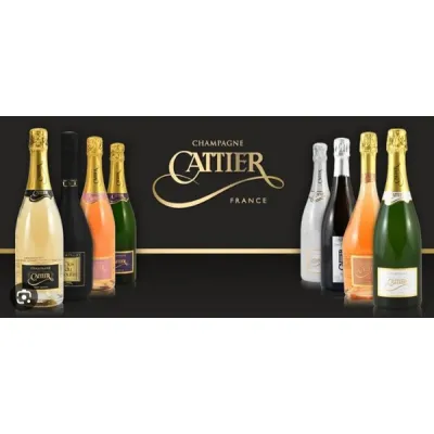 Шампанське Cattier Glamour Light Dry 0,75 біл. п/сух 12,5% під. кор.