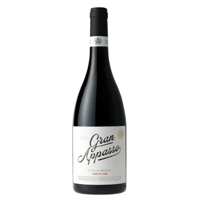 Вино Puglia IGP Ottenuto da uve Leggermente кр.сух 0,75л 14,5%