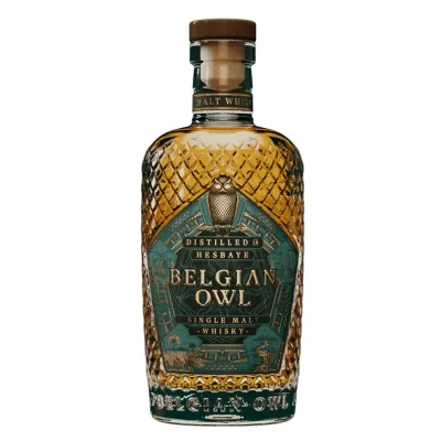 Віскі Belgian Owl Single Malt Origine 0,5л 46% під кор.