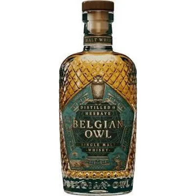 Віскі Belgian Owl Single Malt Identity 0,5 л 46% під. кор.