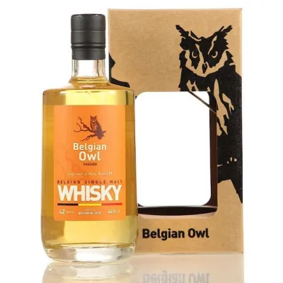 Віскі Belgian Owl Single Cask Passion 0,5л 46% під. кор.