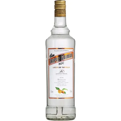 Лікер Triple Sec Caiman Litro Rhum 1л 25%