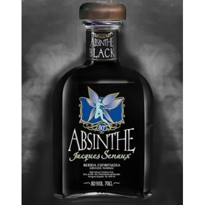 Абсент Absenta Black 0,7 л 80%