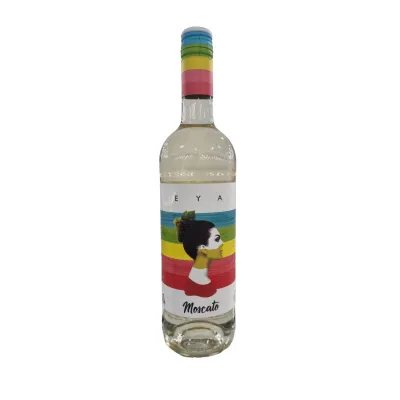 Вино Moscato Eya бел.п/сл 0,75 л 5%