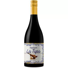 Вино тихе Tempranillo La Tapa крас. сухий. 0,75 л 13,5% (Іспанія, Валенсія, ТМ La Tapa)