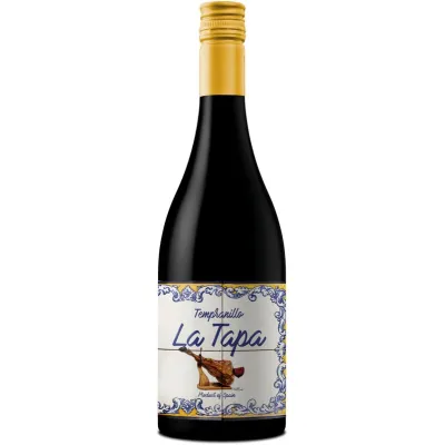Вино тихе Tempranillo La Tapa крас. сухий. 0,75 л 13,5%