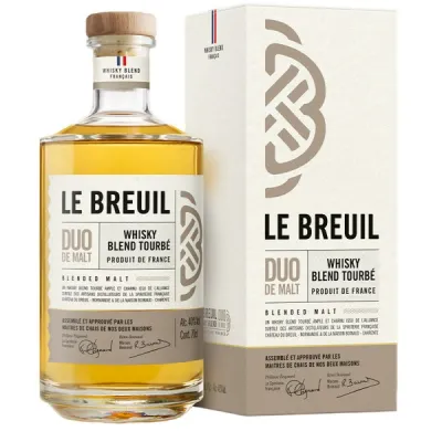 Віскі Due de Malt Tourbe 0,7 л 40% кор.