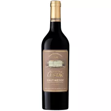Вино Haut-Medoc Baron de Lestac AOP кр.сух 0,75 л 13-13,5%