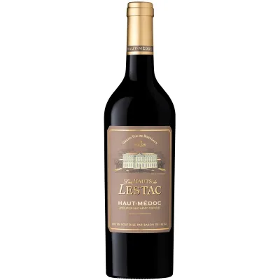 Вино Haut-Medoc Baron de Lestac AOP кр.сух 0,75 л 13-13,5%