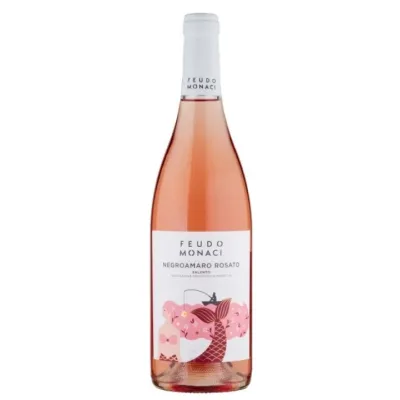 Вино Negroamaro Salento Rosato IGТ роз.сух 0,75 л 12,5% (Італія, Саленто, ТМ Capoforte)