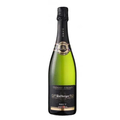 Вино ігристе Cremant D`Alsace Noir Jeroboam бел.брют 3л 12% кор
