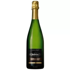 Вино игристе Cremant D`Alsace Chardonnay AOC бел.брют 0,75л 12% (Франція, Ельзас, ТМ Wolfberger)