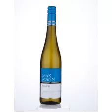 Вино тихе Riesling Rheinhessen Qualitatswein 0,75л білий. сух.11% (Німеччина, TM Max Mann)