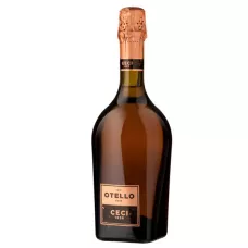 Вино ігристе Pinot Nero Otello 0,75л роз.екст.сух.11,5% (Італія, Емілія-Романья,TM Ceci)