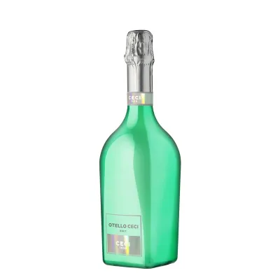 Ігристе вино Pinot Bianco Otello 0,75л бел.брют 11,5% (Італія, Емілія-Романья,TM Ceci)
