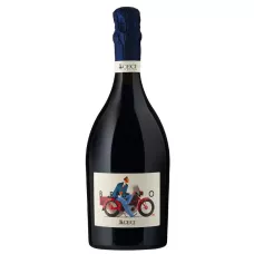 Вино ігристе Lambrusco Bruno Ceci 1,5л крас. брют 11,5% кор. (Італія, Емілья-Романья, TM Ceci)