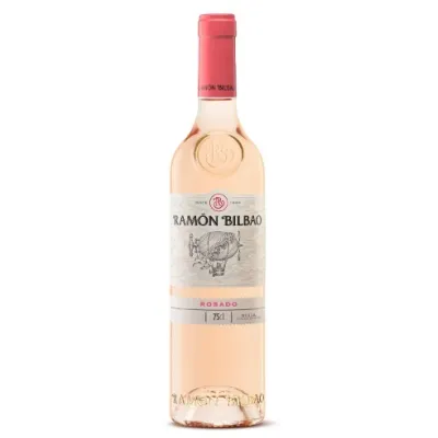 Вино Ramon Bilbao Rosado 2023 роз. сух. 1,5л 12,5%