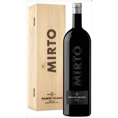 Вино Ramon Bilbao Mirto крас. сухий. 1,5л 14% дер.