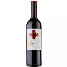 Вино Cruz de Alba Crianza кр.сух 1,5л 14,5% під.кор. (Іспанія, Рібера дель Дуеро, ТМ Cruz de Alba)
