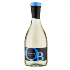 Вино QB Chardonnay Bianco Fermo бел.сух 0,187л 11% (Італія, Емілія-Романія, ТМ QB)