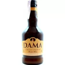 Лікер Dama Cream Liqueur 0,5 л 17% (Литва, TM Dama Cream)