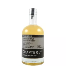 Віскі Prologue Peated Blendered Malt Scotch Whisky 0,7л 47,9% кор. (Шотландія, TM Chapter 7)