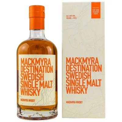 ВискіMackmyra Destination 0,7 л 48,7% кор
