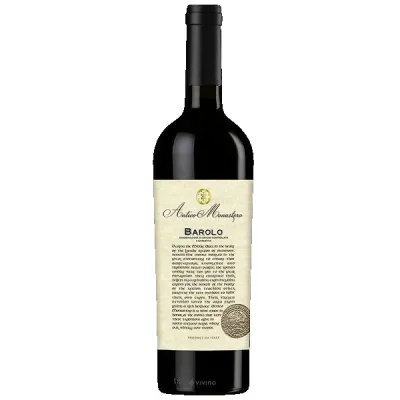 Вино Barollo DOCG кр. 0,75 л 14% (Італія, П'ємонт, ТМ Antico Monastera)