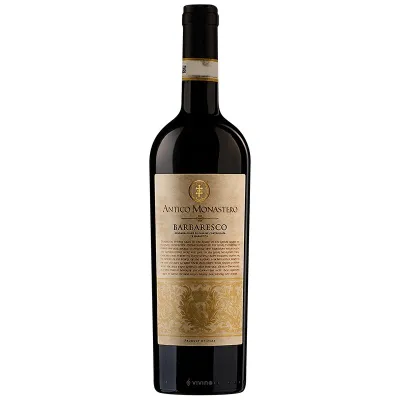 Вино Barbaresco DOCG кр. 0,75 л 14% (Італія, П'ємонт, ТМ Antico Monastera)