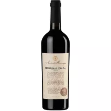 Вино Nebbiolo d'Alba DOC кр. 0,75 л 14% (Італія, П'ємонт, ТМ Antico Monastera)