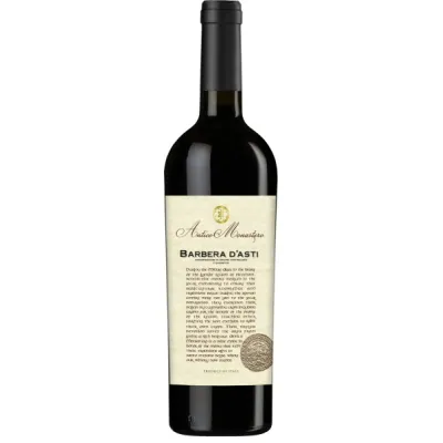 Вино Barbera d'Asti DOCG кр. 0,75 л 13,5%
