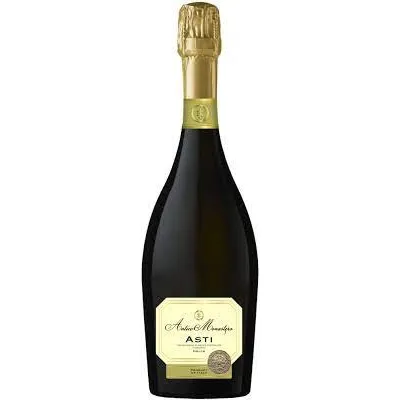 Вино фризанте Moscato d'Asti DOCG Premium бел.солод. 0,75 л 5,5% (Італія, ТМ Antico Monastera)