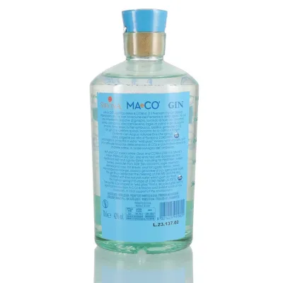 Джин Ma E Co Gin Sibona 0,7 л 42%