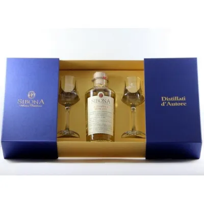 Грапа E Conf Primo Piano Birra 0,5 л 44% під. кор. +2 ст.